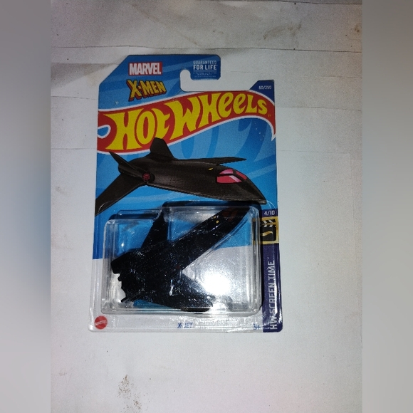 Hot Wheels Marvel X-Men HW Screen Time X-Jet - Picture 1 of 2
